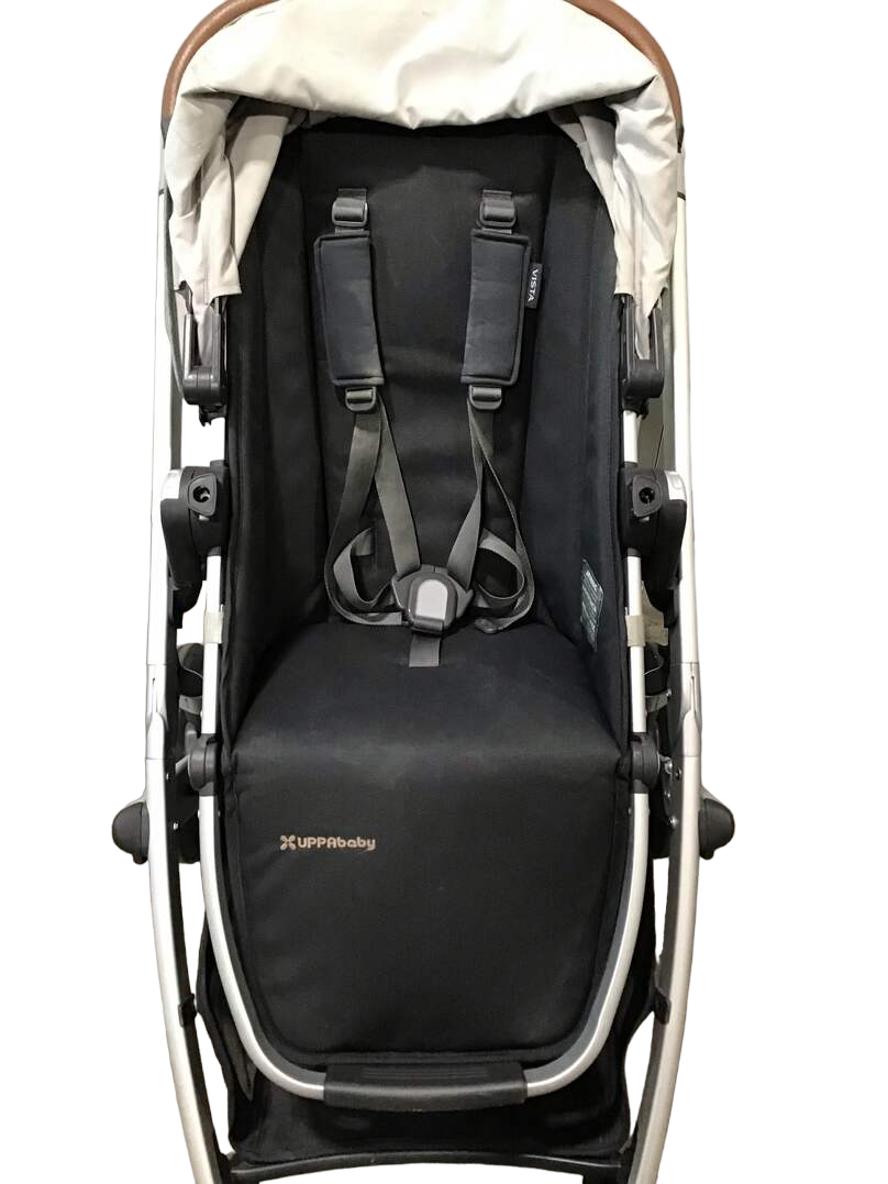  UPPAbaby VISTA V2 Stroller, 2020, Emmett (Green Melange)
