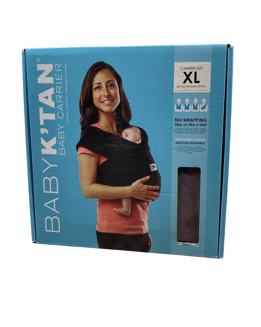  Baby K'tan Baby Carrier, X-Large, Eggplant, Cotton