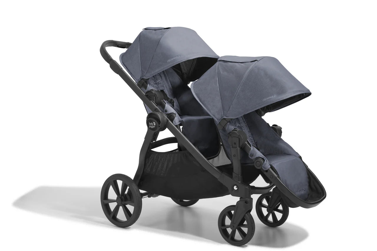  Baby Jogger City Select 2 Double Stroller, 2018
