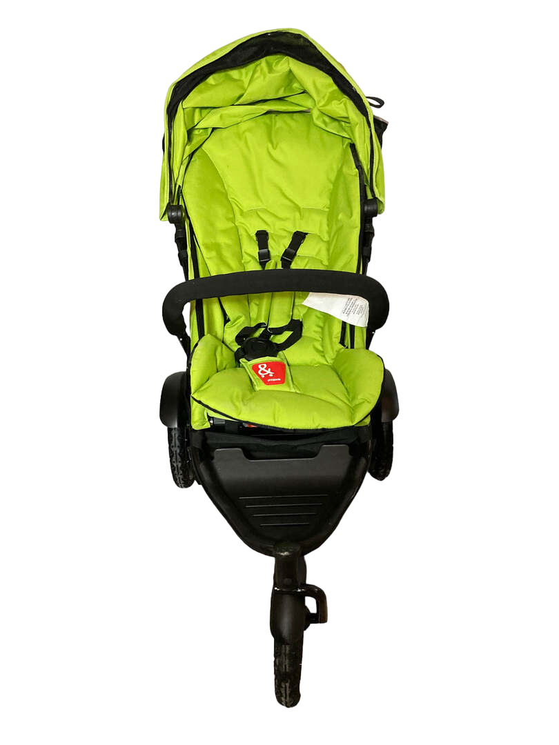  Phil & Teds Sport Double Stroller, 2016, Apple, Sport (Innovative & All Terrain)