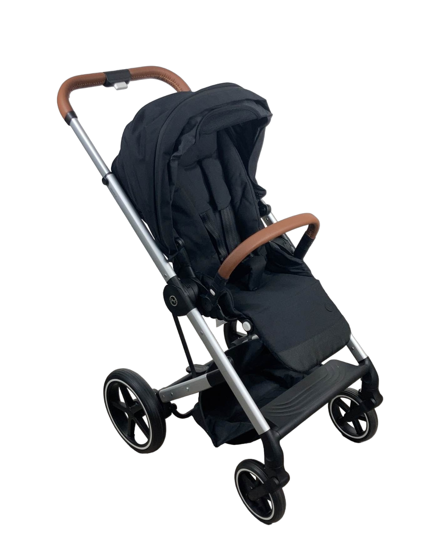 Cybex Balios S Lux Stroller, 2021, Deep Black