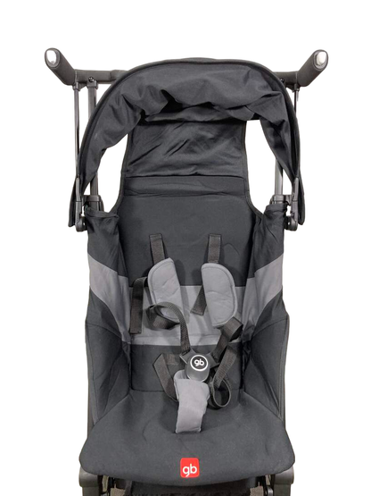 Gb Pockit+ All-Terrain Stroller, Velvet Black, 2022