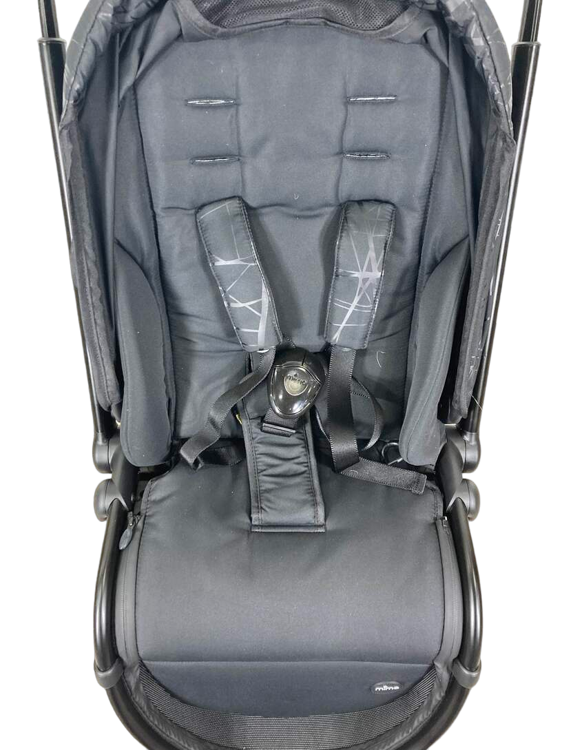 Mima Zigi Stroller, 2020, Ebony