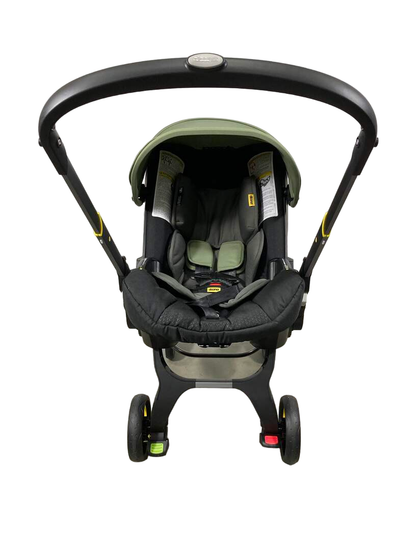  Doona Infant Car Seat & Stroller Combo, 2023, Desert Green