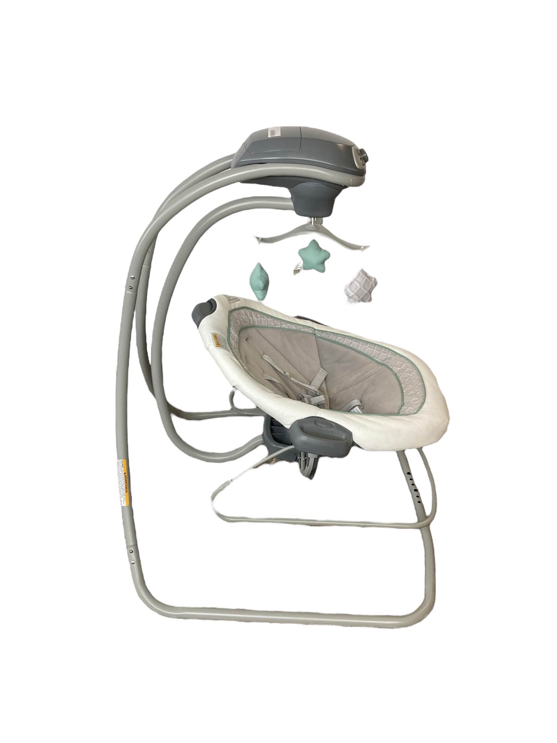  Graco Oasis Swing With Soothe Surround Technology