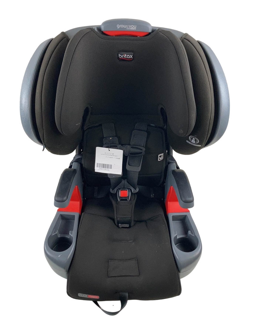  Britax Grow With You ClickTight + Harness-2-Booster, 2020, Black Contour