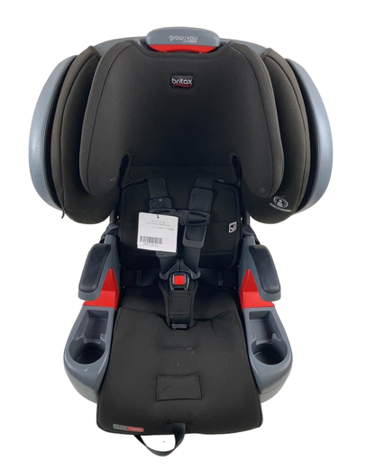  Britax Grow With You ClickTight + Harness-2-Booster, 2020, Black Contour