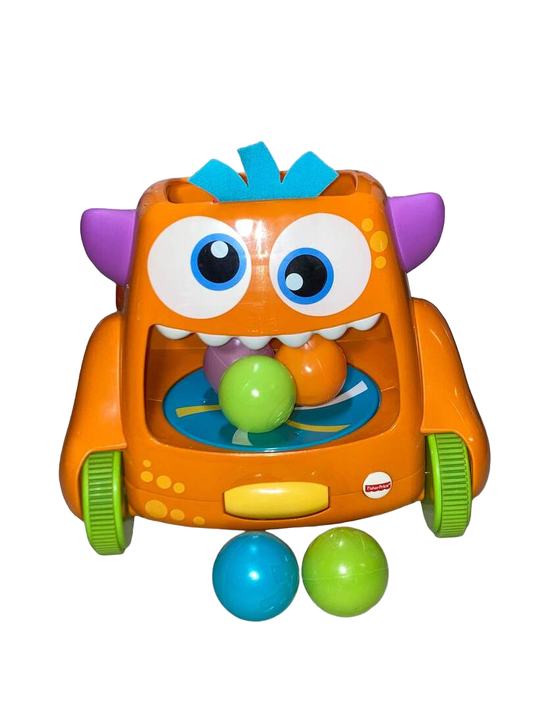  Fisher Price Zoom N Crawl Monster