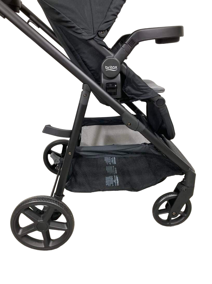  Britax Willow Brook S+ Travel System, 2023, Glacier Onyx