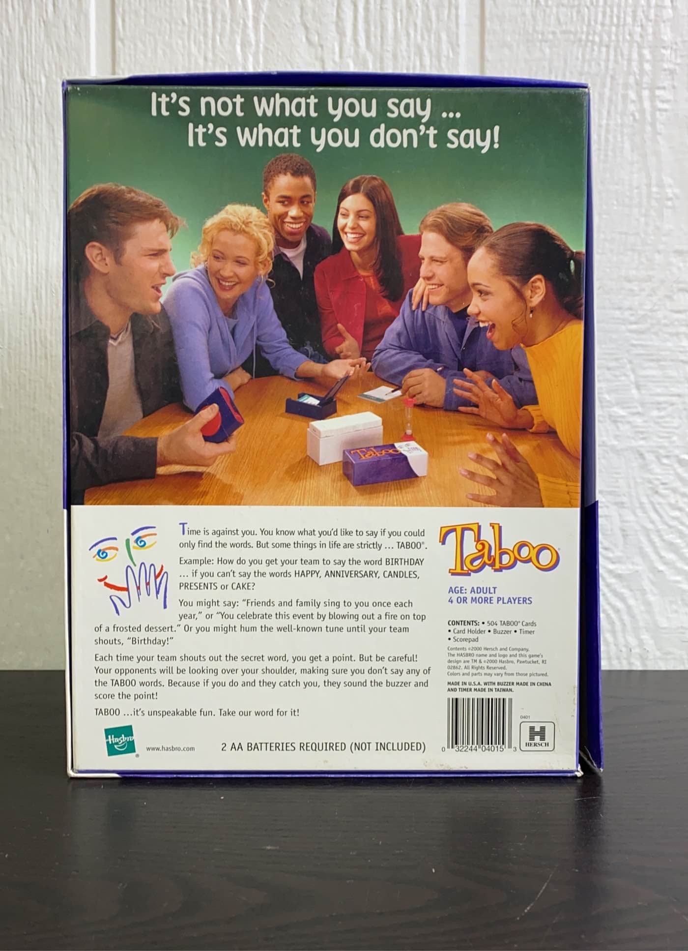  Hasbro Taboo