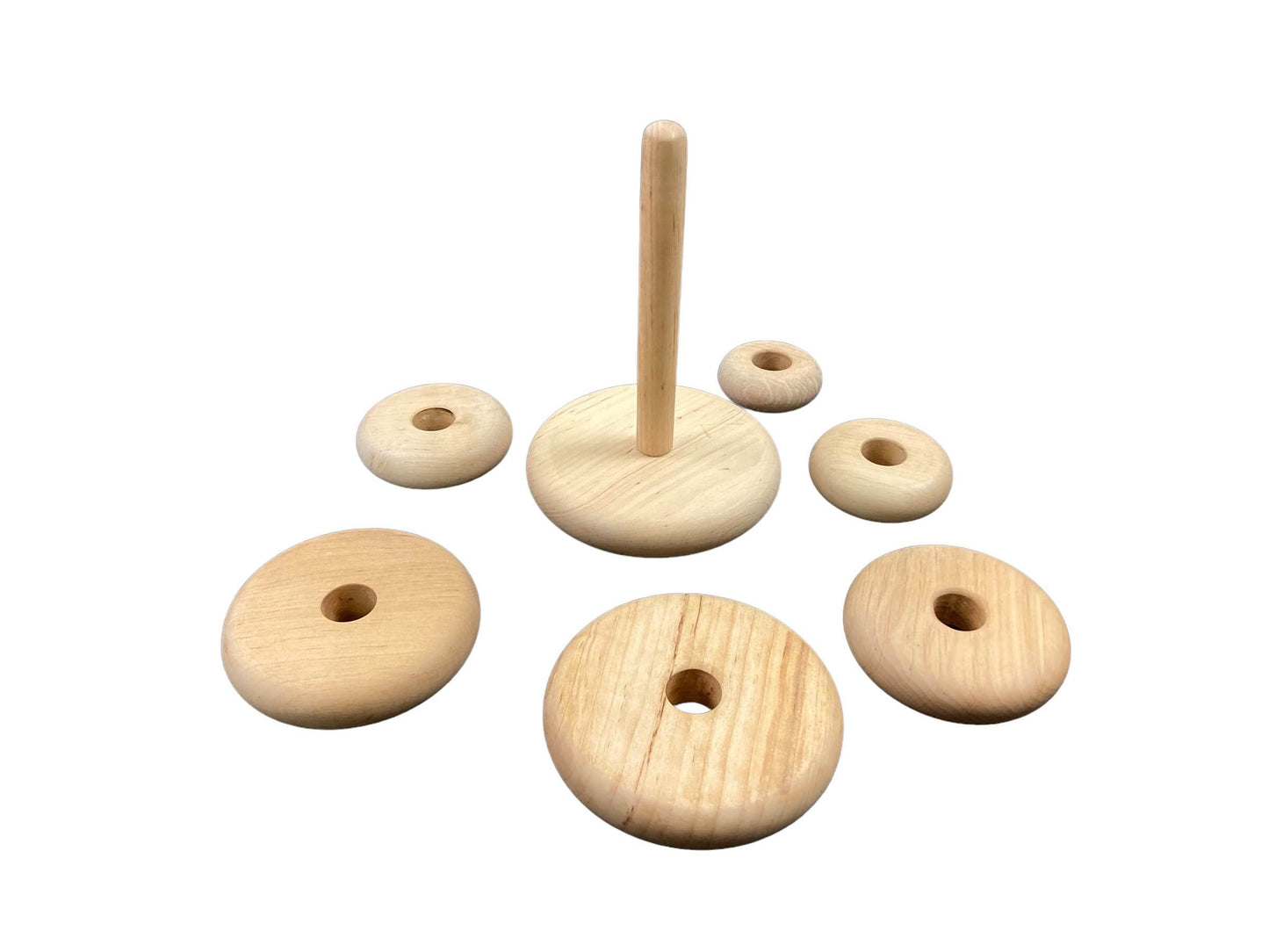  Wooden Stacking Toy