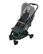  UPPAbaby MINU V2 Stroller, 2022, Jordan (Charcoal Melange)