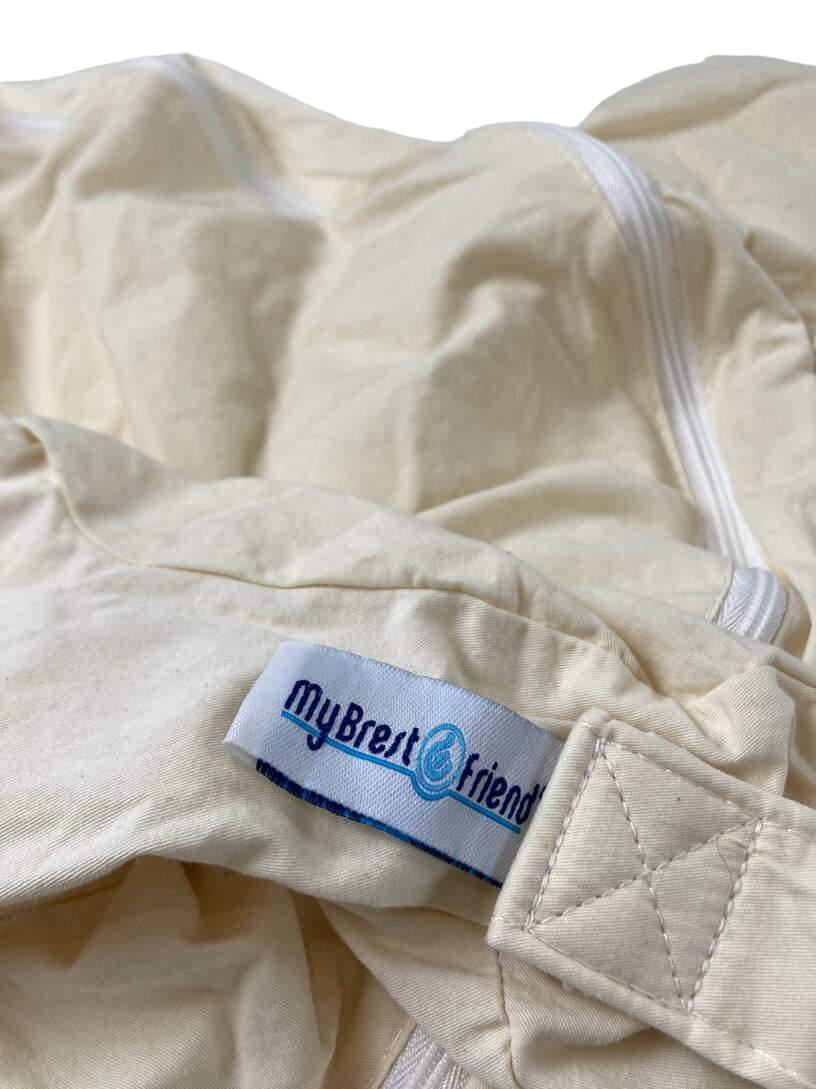 My Brest Friend Original Nursing Pillow Slipcover, Nude/Yellow