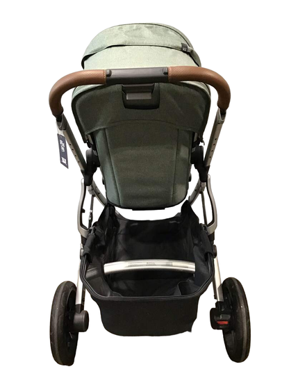  UPPAbaby VISTA V2 Stroller, 2020, Emmett (Green Melange)