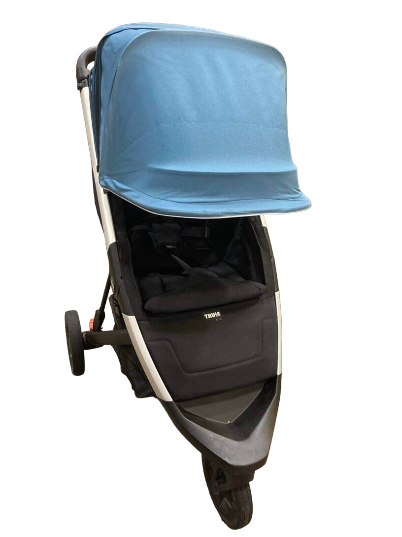  Thule Spring Stroller, Alumajol Blue