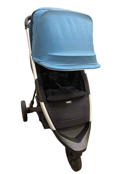  Thule Spring Stroller, Alumajol Blue