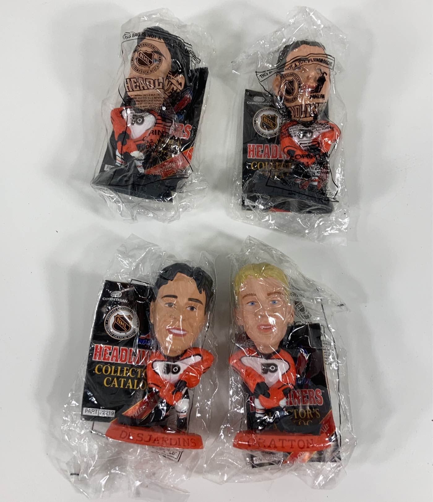  BUNDLE NHL Headliners Collectables