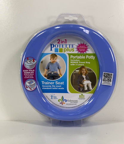  Kalencom Potette Plus 2-in-1 Travel Potty