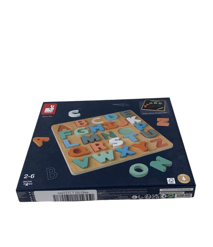  Janod Alphabet Puzzle