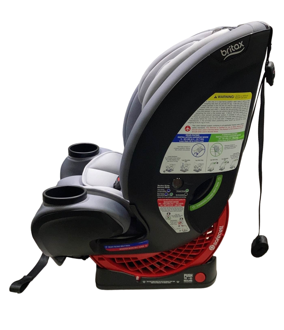  Britax One4Life Convertible Car Seat, 2023, Glacier Graphite