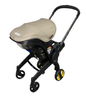  Doona Pottery Barn Kids Exclusive Edition Infant Car Seat Stroller, 2023, Warm Stone