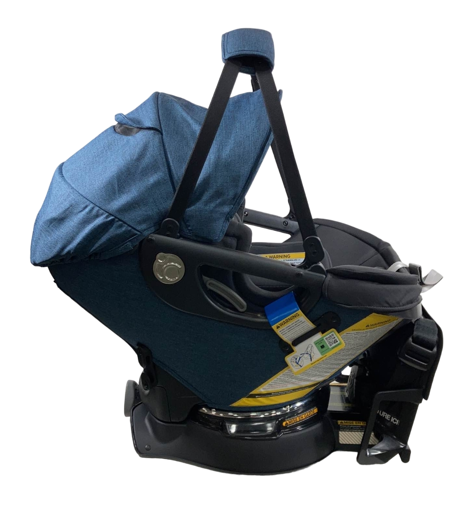 Orbit Baby G5 Infant Car Seat, Melange Navy, 2023