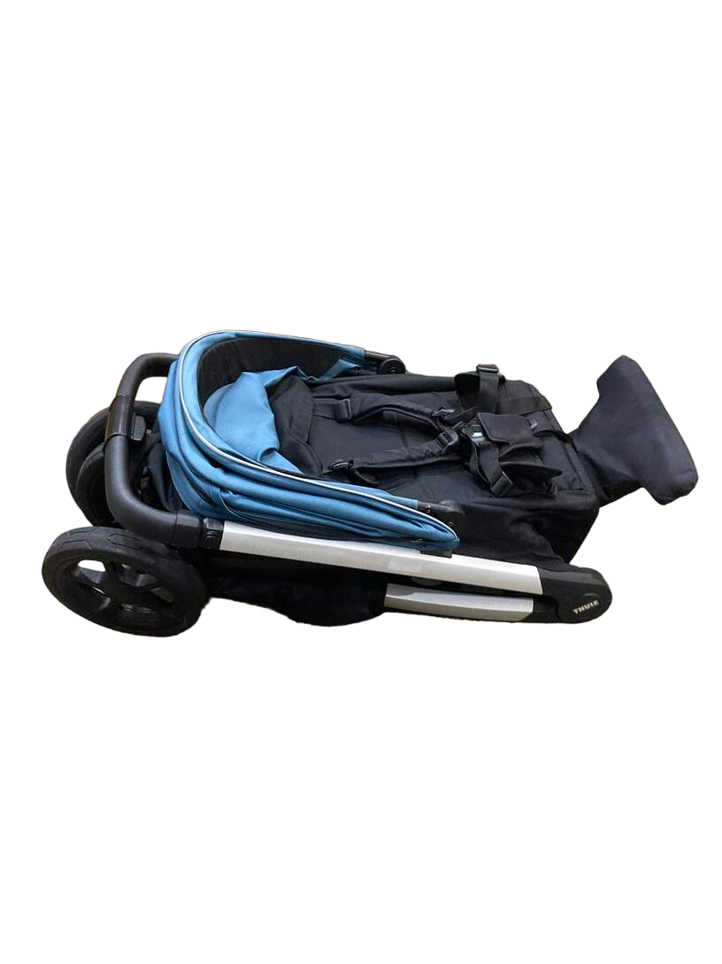 Thule Spring Stroller, Alumajol Blue