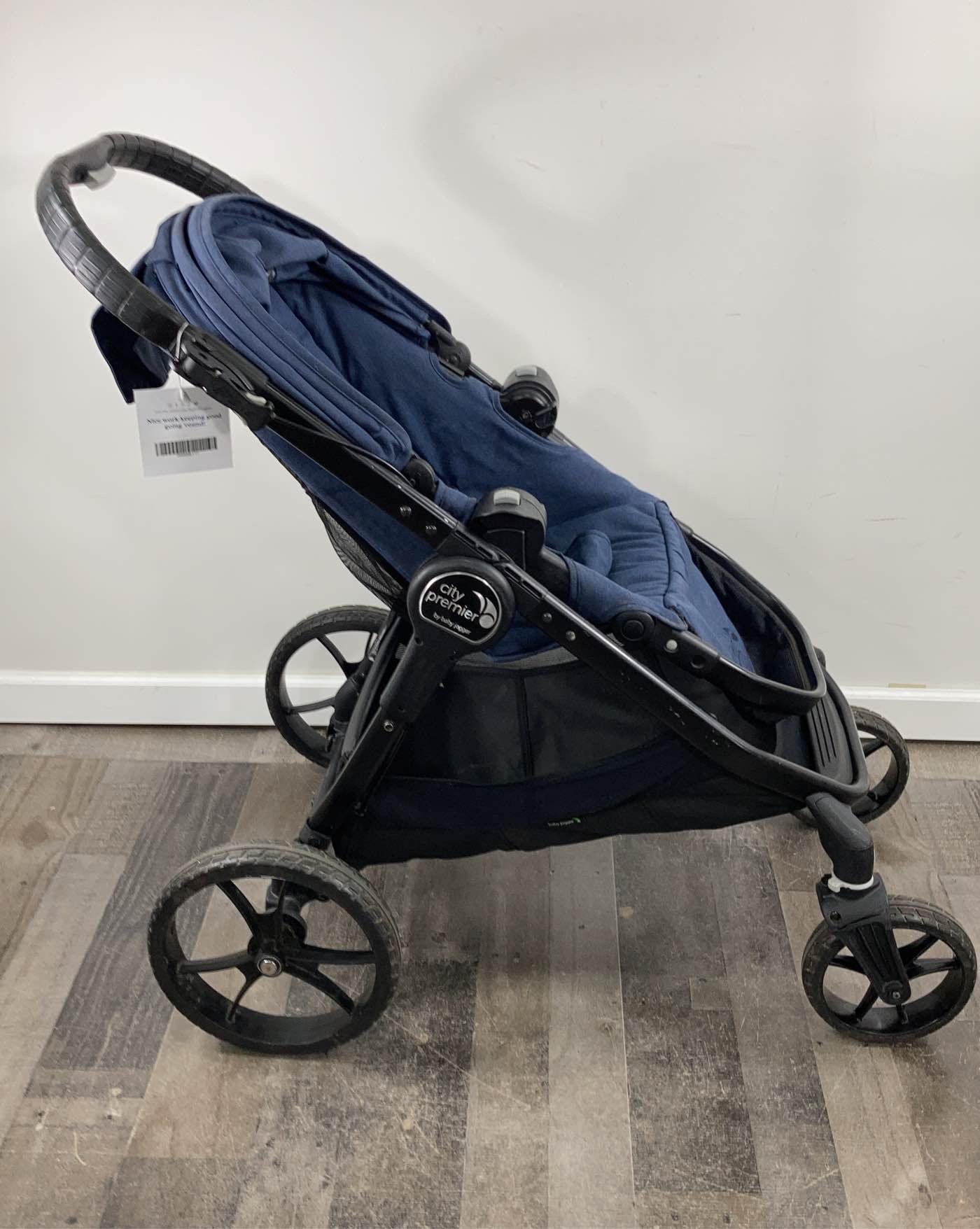  Baby Jogger City Premier Stroller, 2016, Indigo