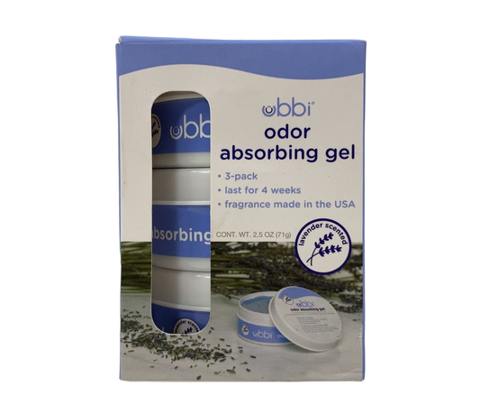  Ubbi Odor Absorbing Gel, 3pk, Lavender