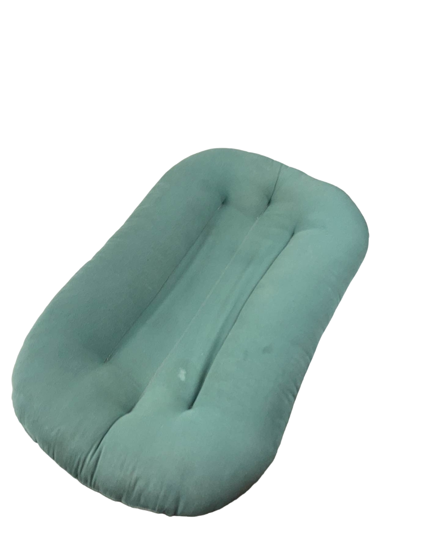  Snuggle Me Organic Sensory Infant Lounger, Moss