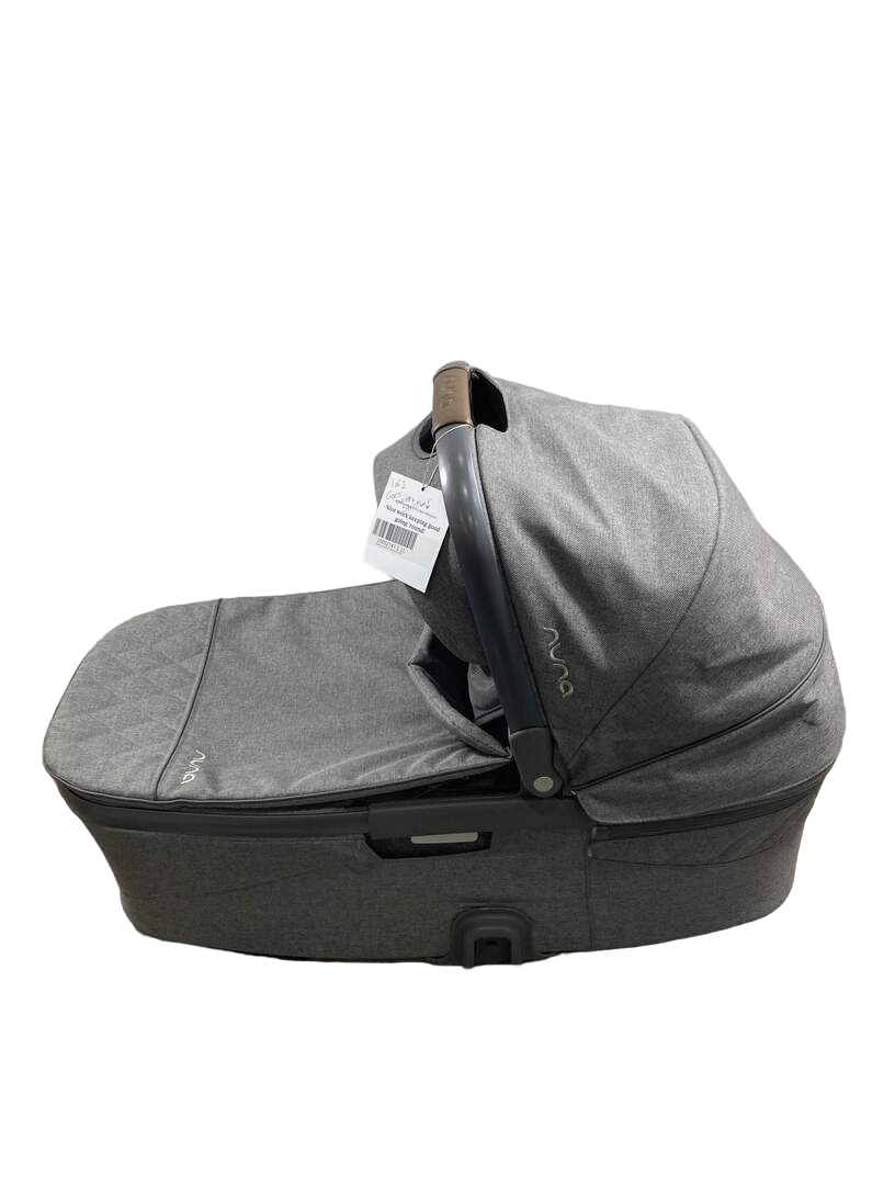  Nuna Demi Grow Stroller With Bassinet, 2019, Threaded