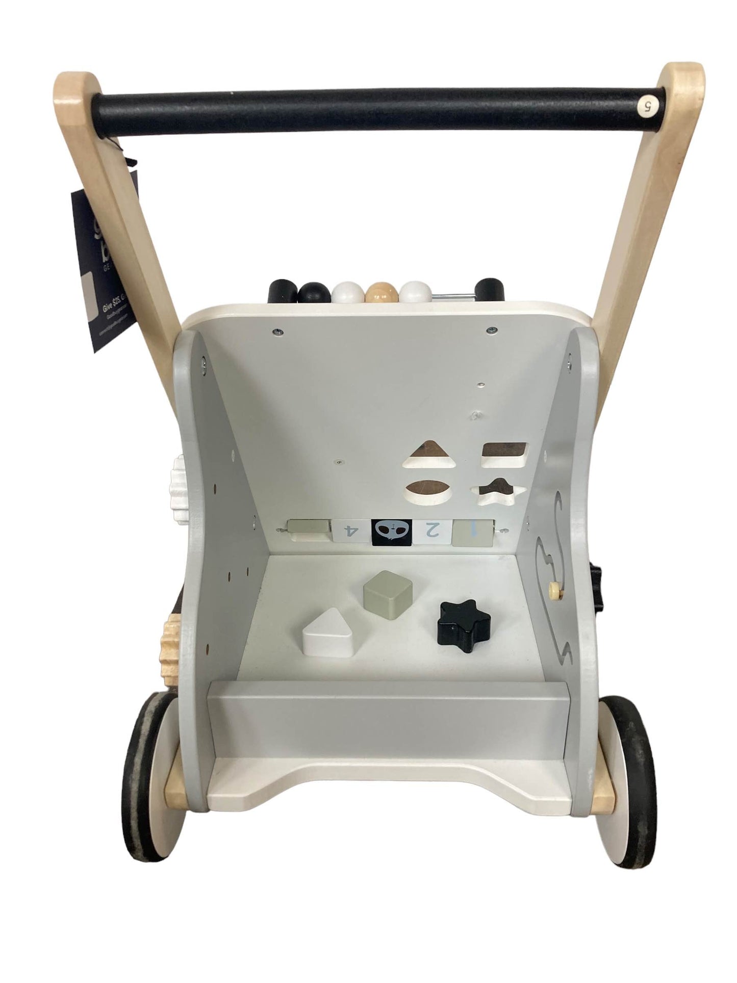  Mzdxj Wooden Push Activity Walker