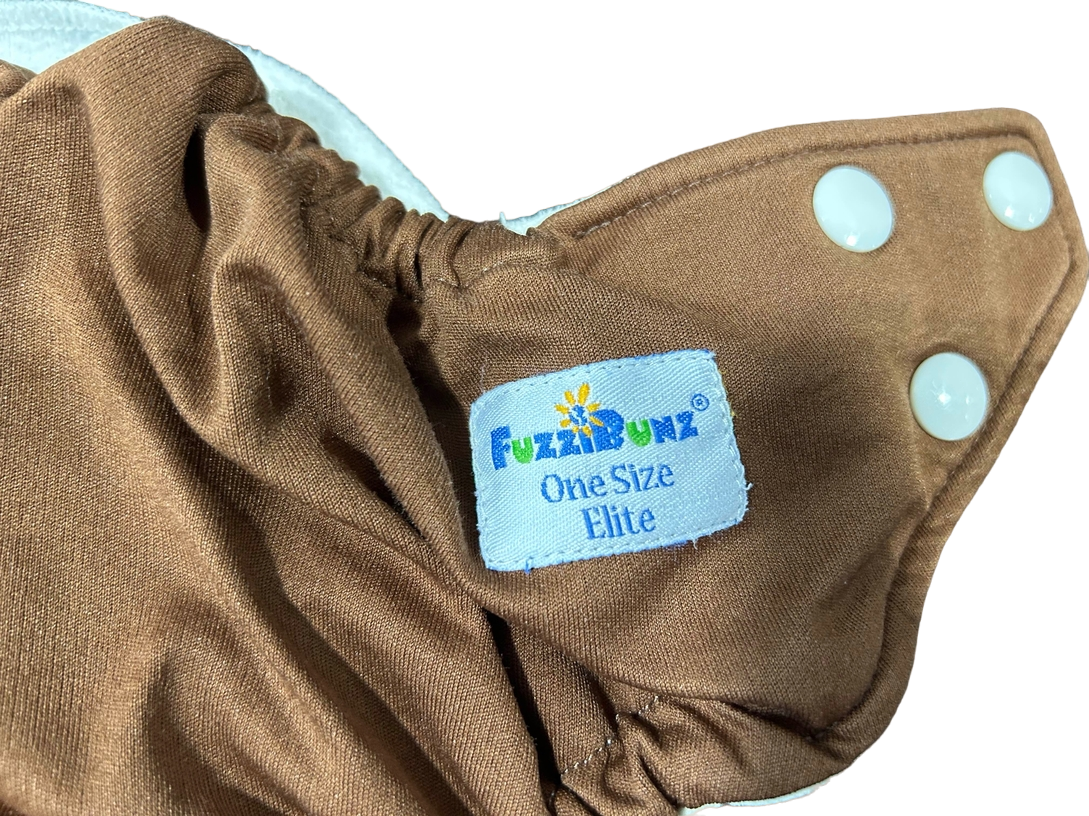  BUNDLE FuzziBunz Diapers