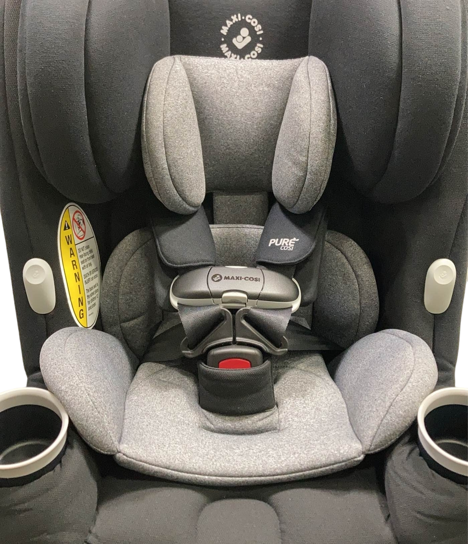  Maxi-Cosi Pria Max All-in-One Convertible Car Seat, Essential Black, 2024