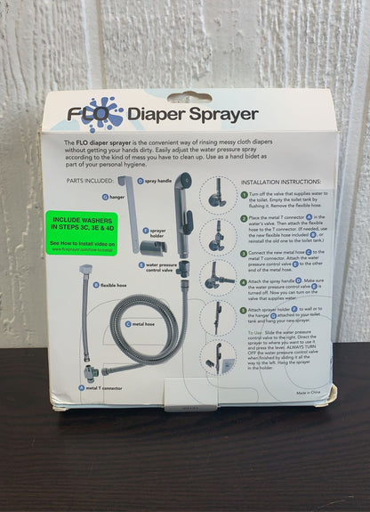  Flo Diaper Sprayer