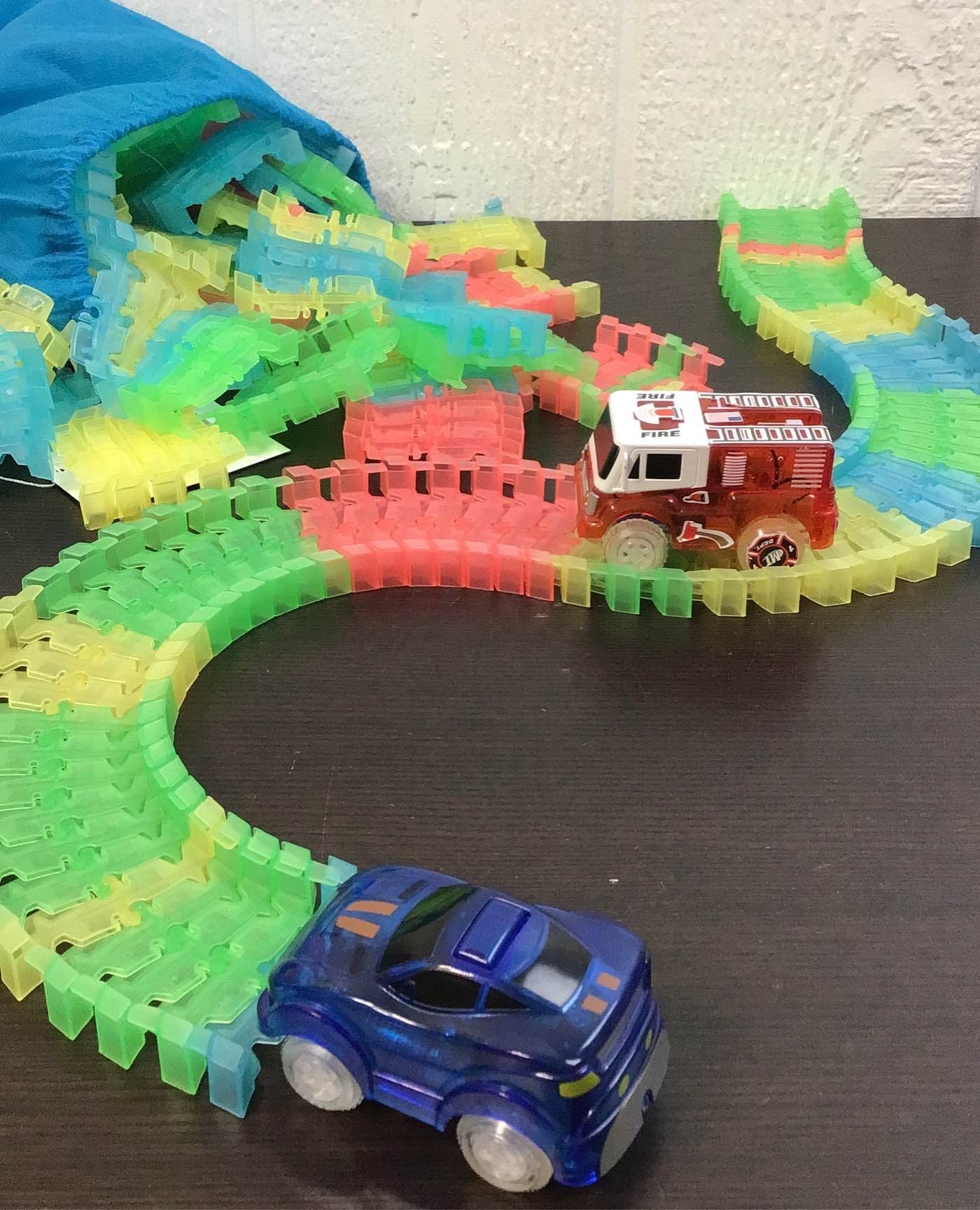  Magic Tracks Press And Go Car