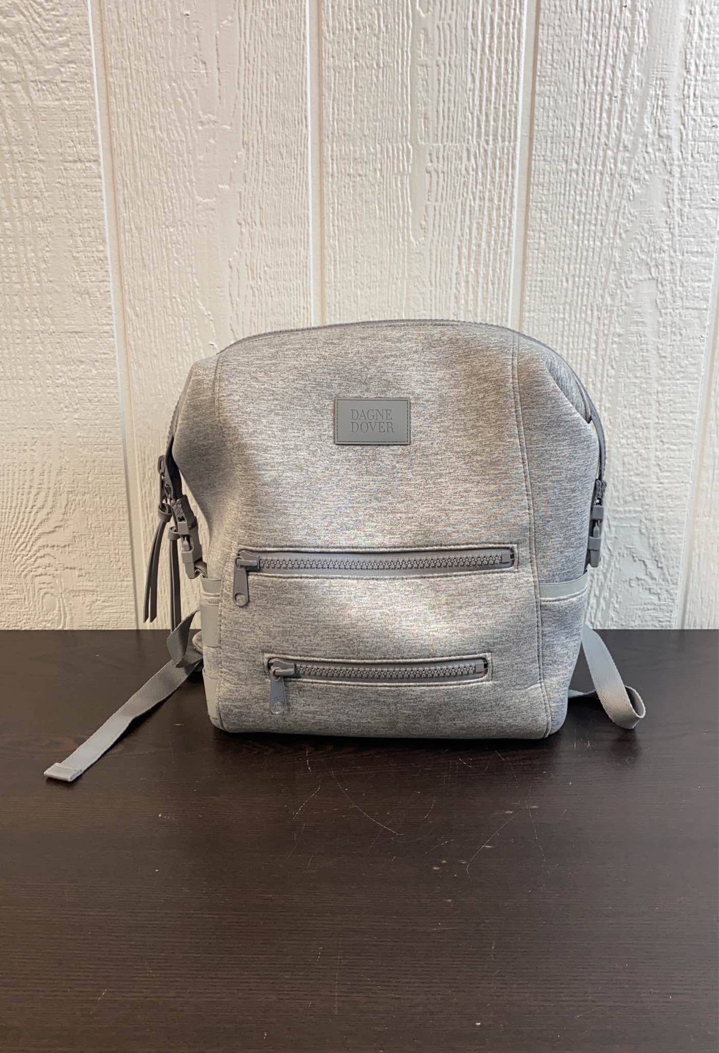  Dagne Dover Diaper Backpack With Accessories, Grey