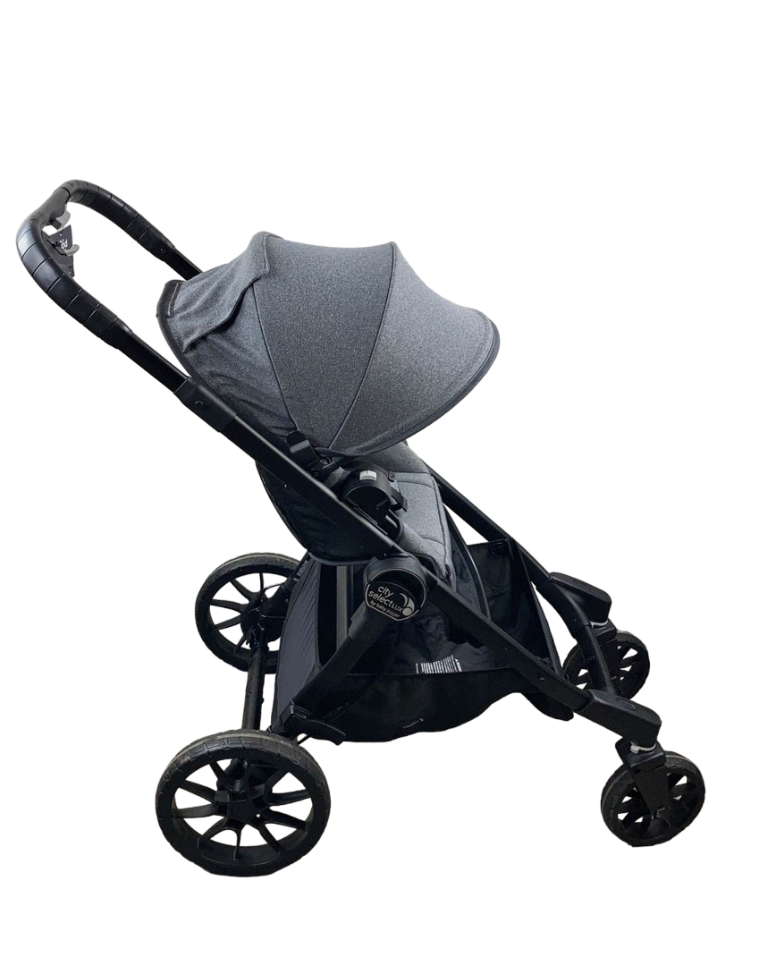  Baby Jogger City Select Lux Stroller, 2018, Ash