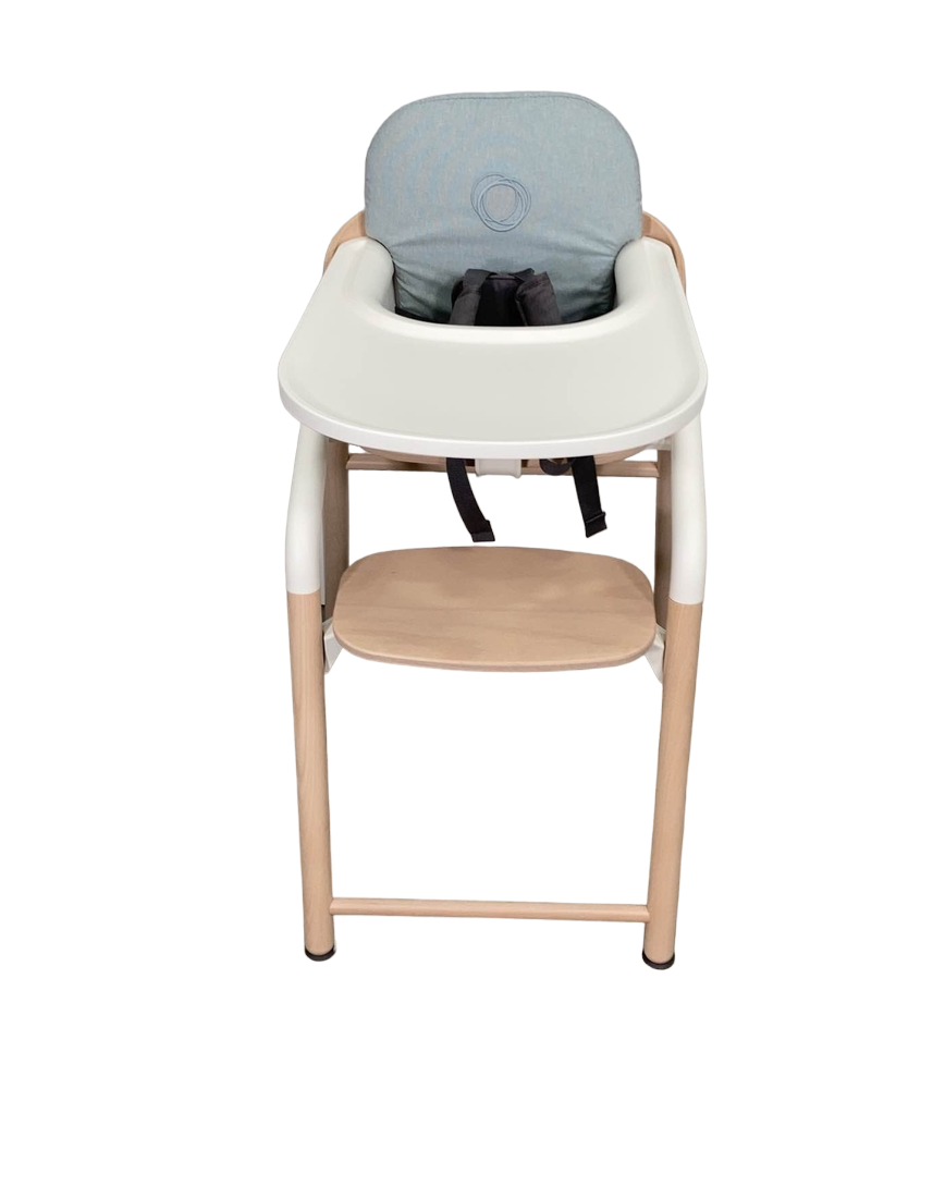  Bugaboo Giraffe High Chair, White