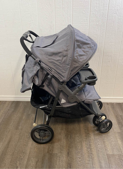  Joovy Scooter X2 Double Stroller, Gray, 2021