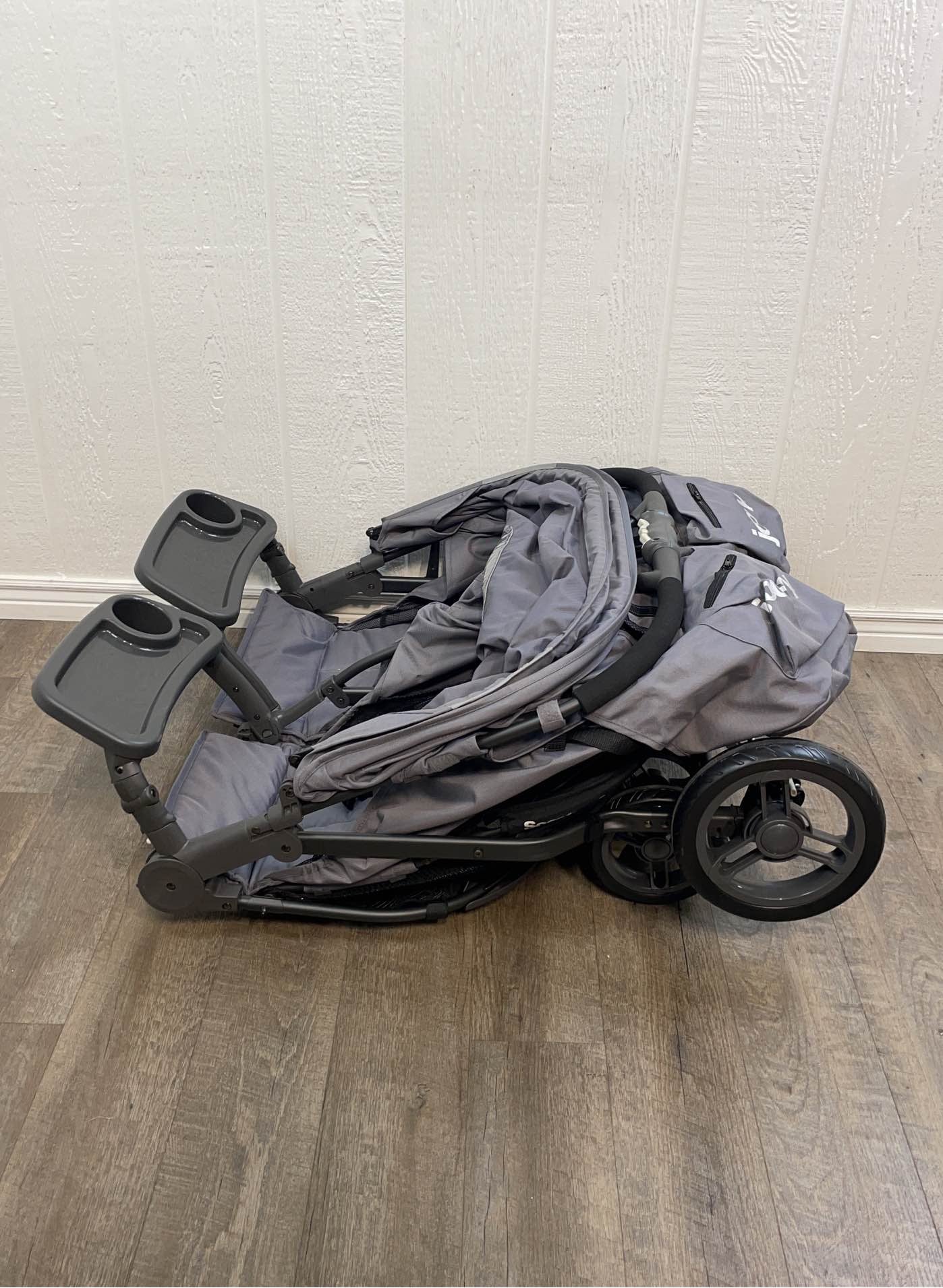  Joovy Scooter X2 Double Stroller, Gray, 2021