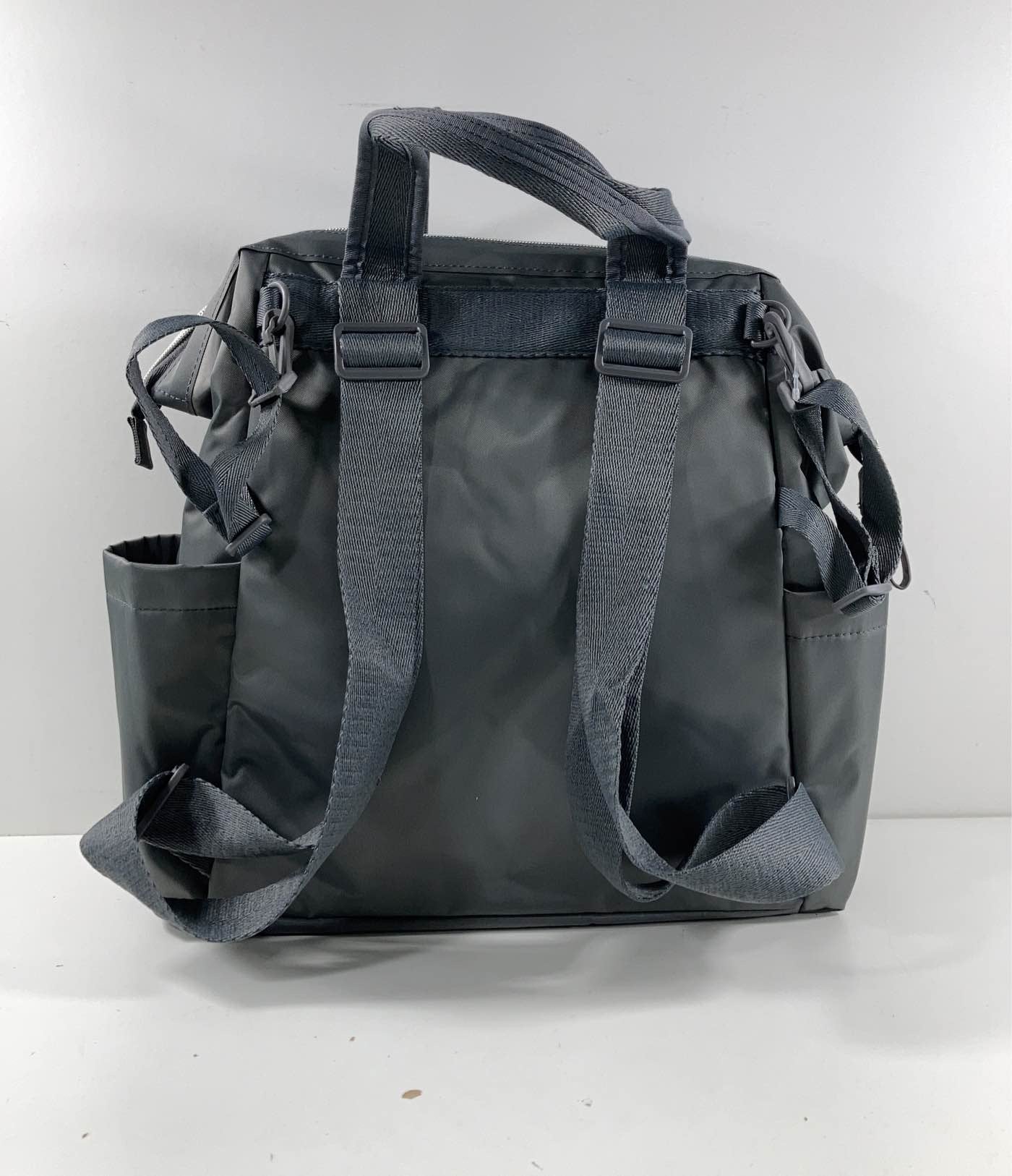  Skip Hop MainFrame Diaper Backpack, Charcoal