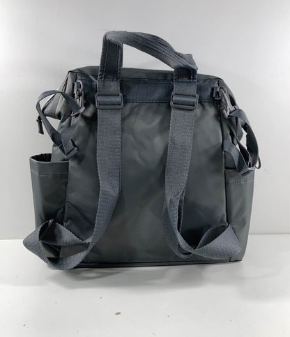 Skip Hop MainFrame Diaper Backpack, Charcoal