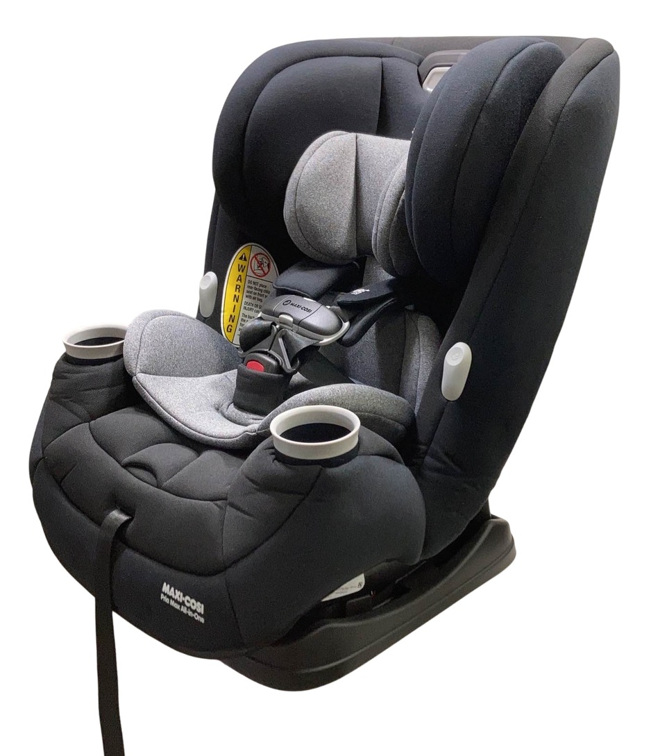 Maxi-Cosi Pria Max All-in-One Convertible Car Seat, Essential Black, 2024
