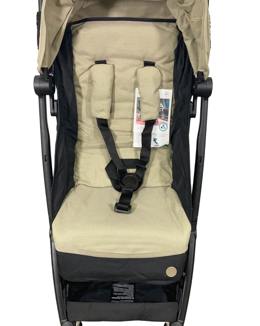  Cybex Libelle Compact Stroller, Classic Beige, 2020