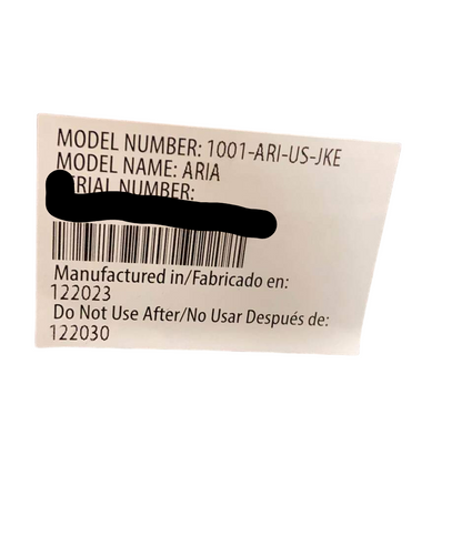  UPPAbaby Aria Infant Car Seat, 2023, Jake