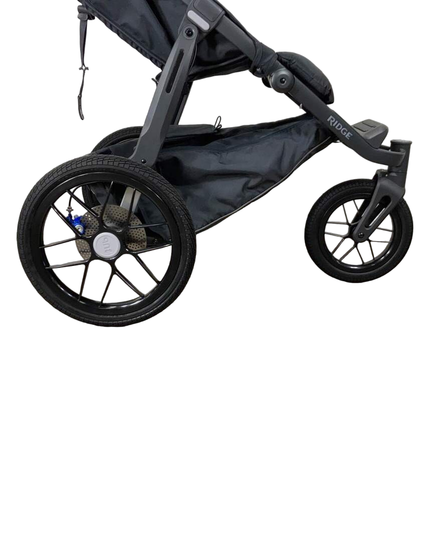  UPPAbaby RIDGE Jogging Stroller, Jake (Black), 2023