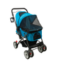  Wonderfold Pet Stroller, Aqua Blue