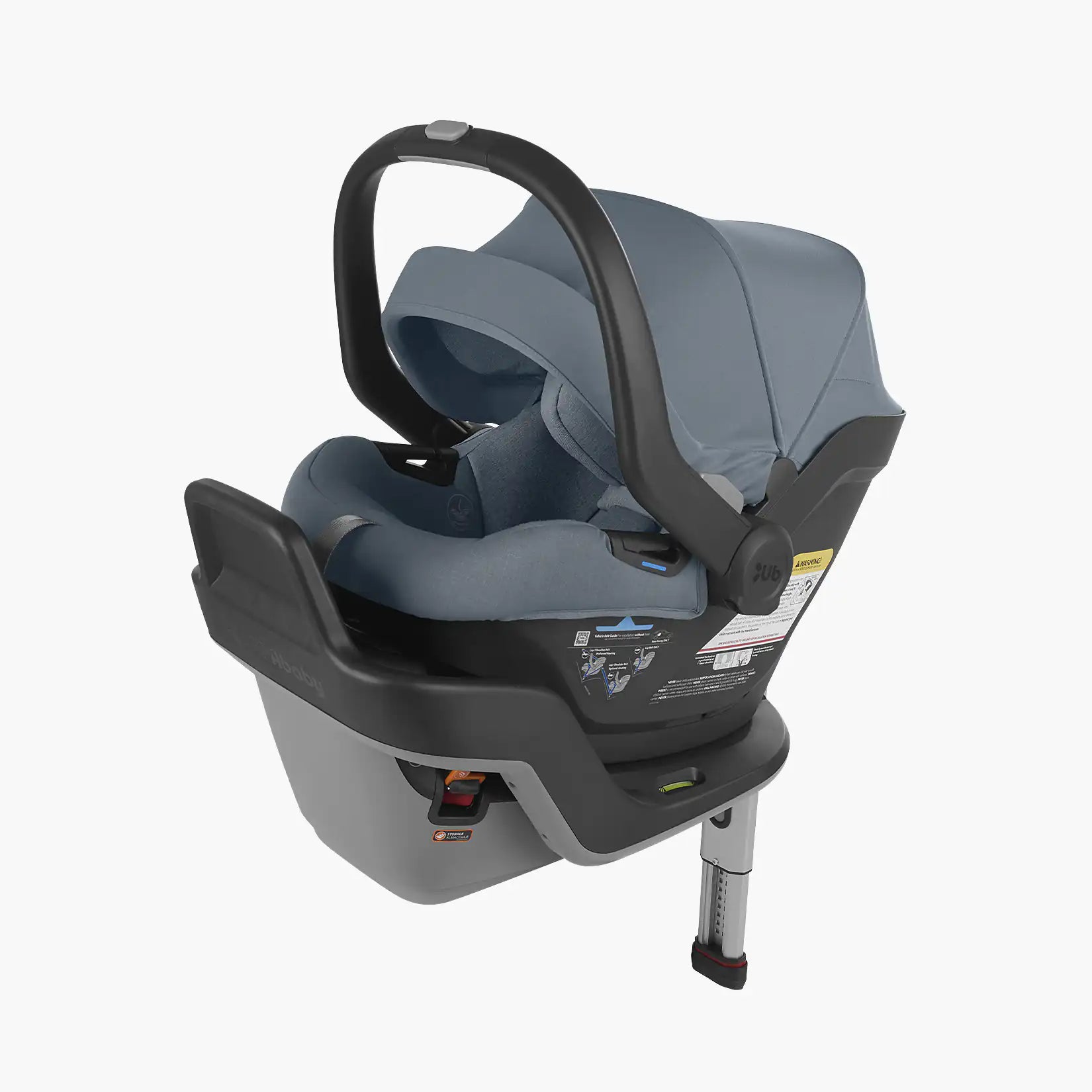  UPPAbaby MESA MAX Infant Car Seat And Base, 2023, PureTech Gregory