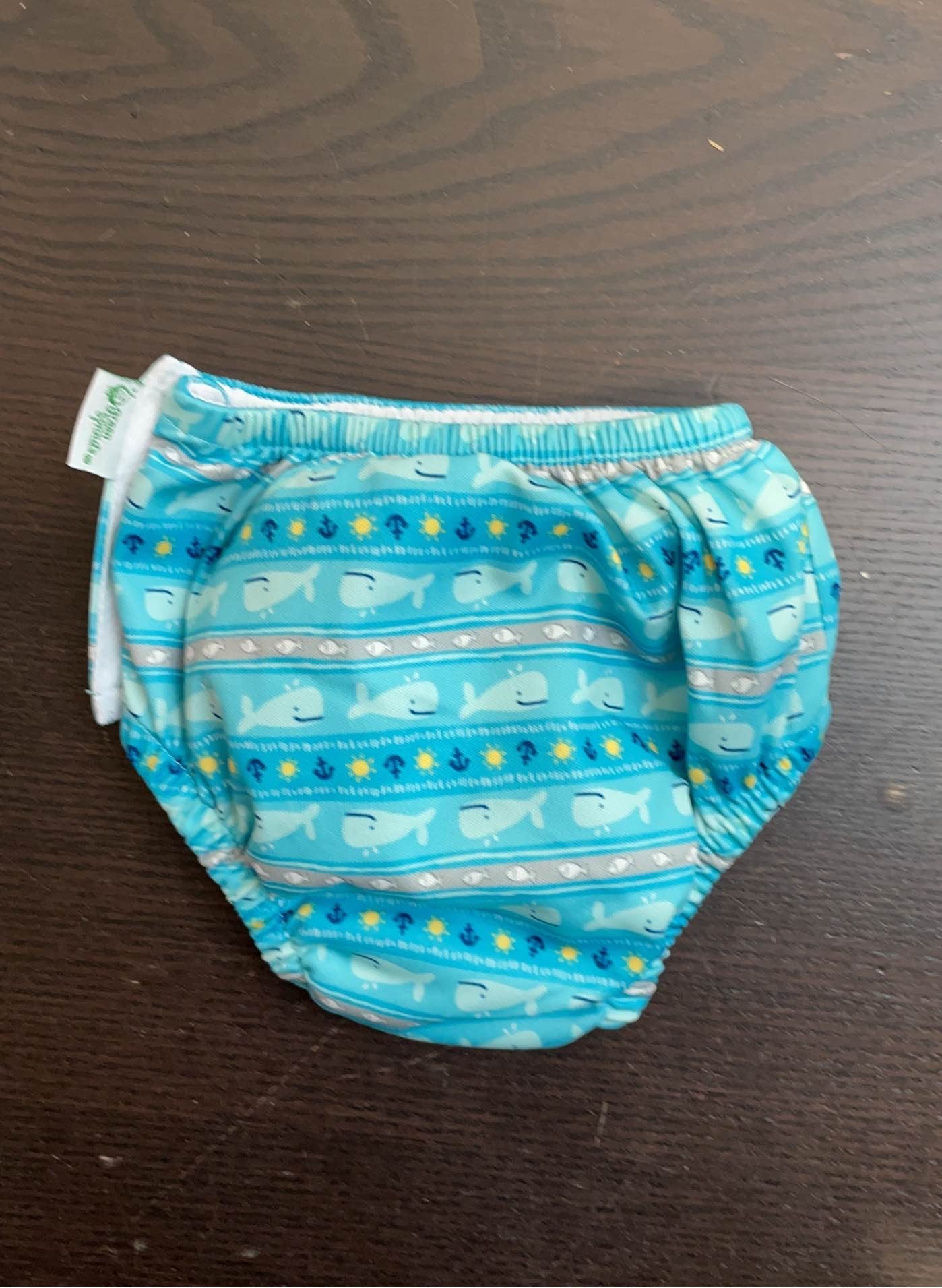 Green Sprouts Swim Diapers, (6 Months, 10-18 Ibs)